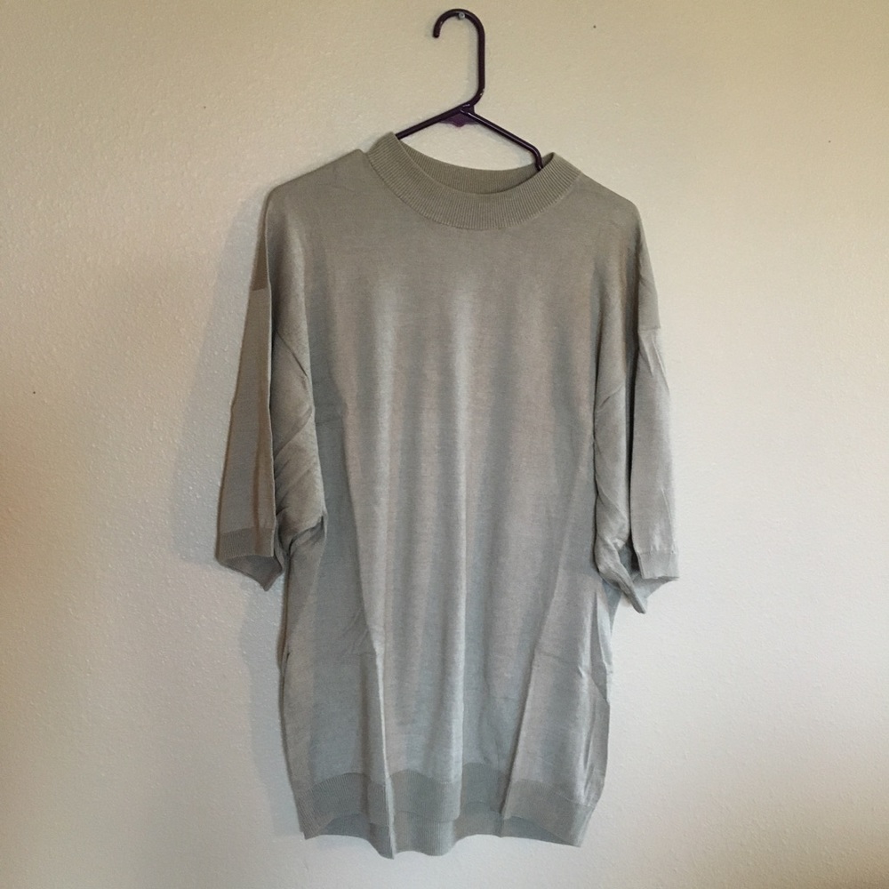 Pronto Uomo Grey Shirt